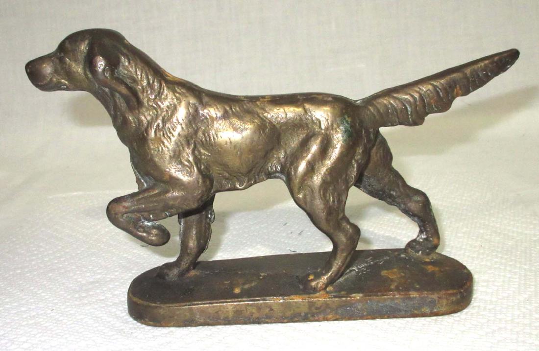 Vtg. C.I. Doorstop (1 of 2)