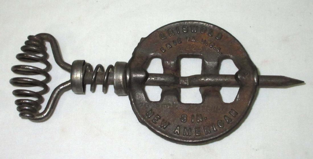 3in. Griswold C.I. Damper: 6 1/2" x 3"