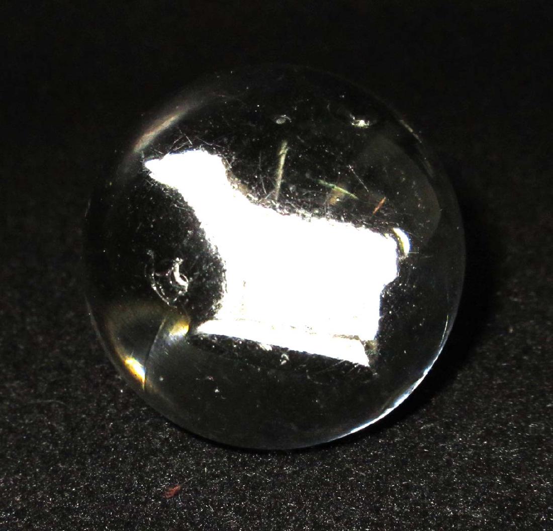 Antique Sulfide Sheep Marble: 2"