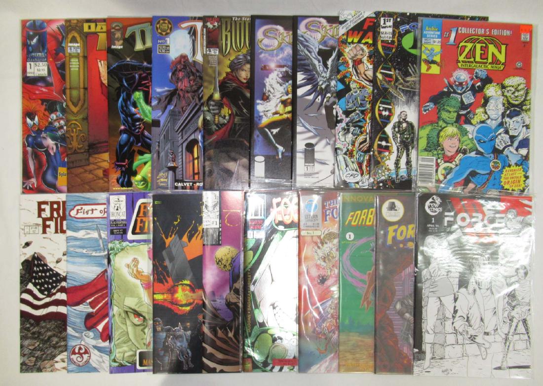 20 Mint Unread Comic Books (1 of 2)