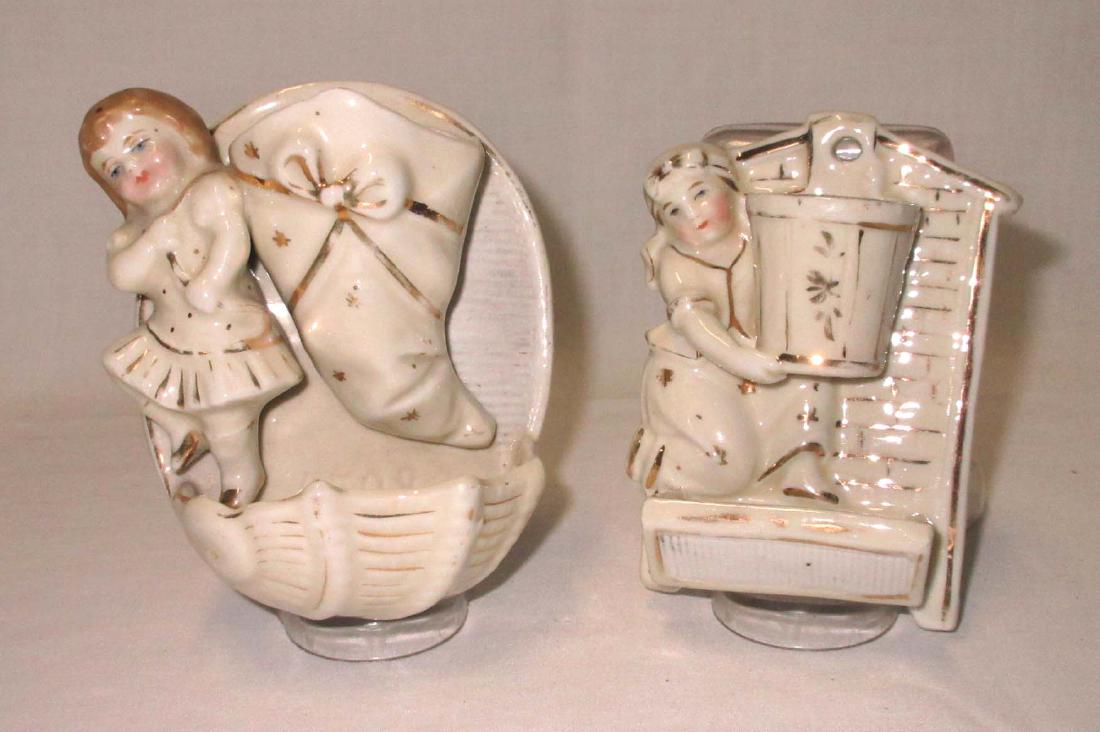 2 Figural Hanging Match Safes (1 of 2)