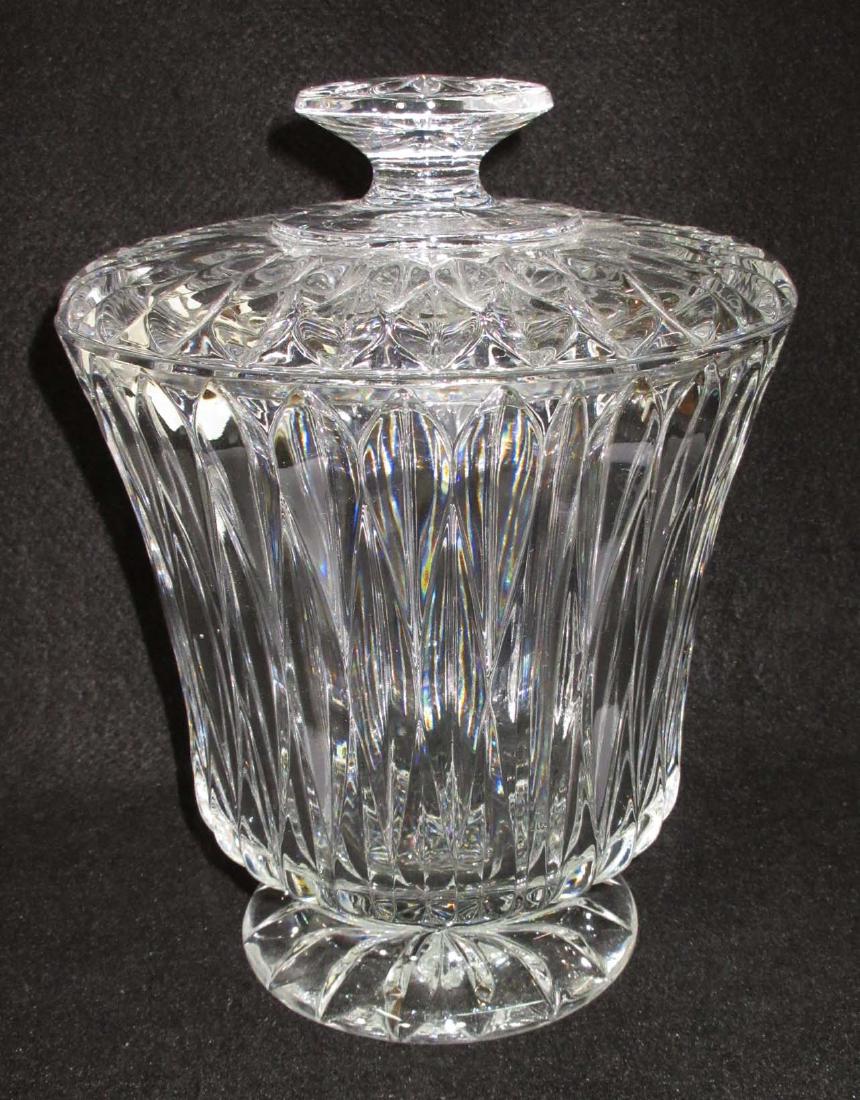 Crystal Covered Cookie Jar (1 of 3)