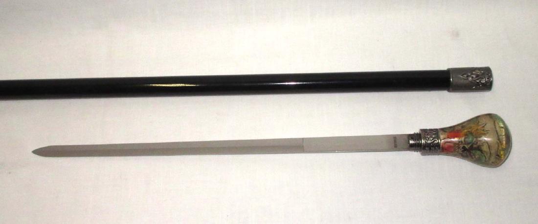 Modern Skull Sword Cane (1 of 4)