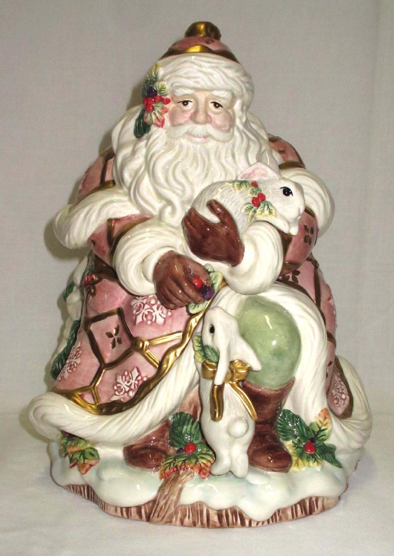 Santa Cookie Jar (1 of 3)
