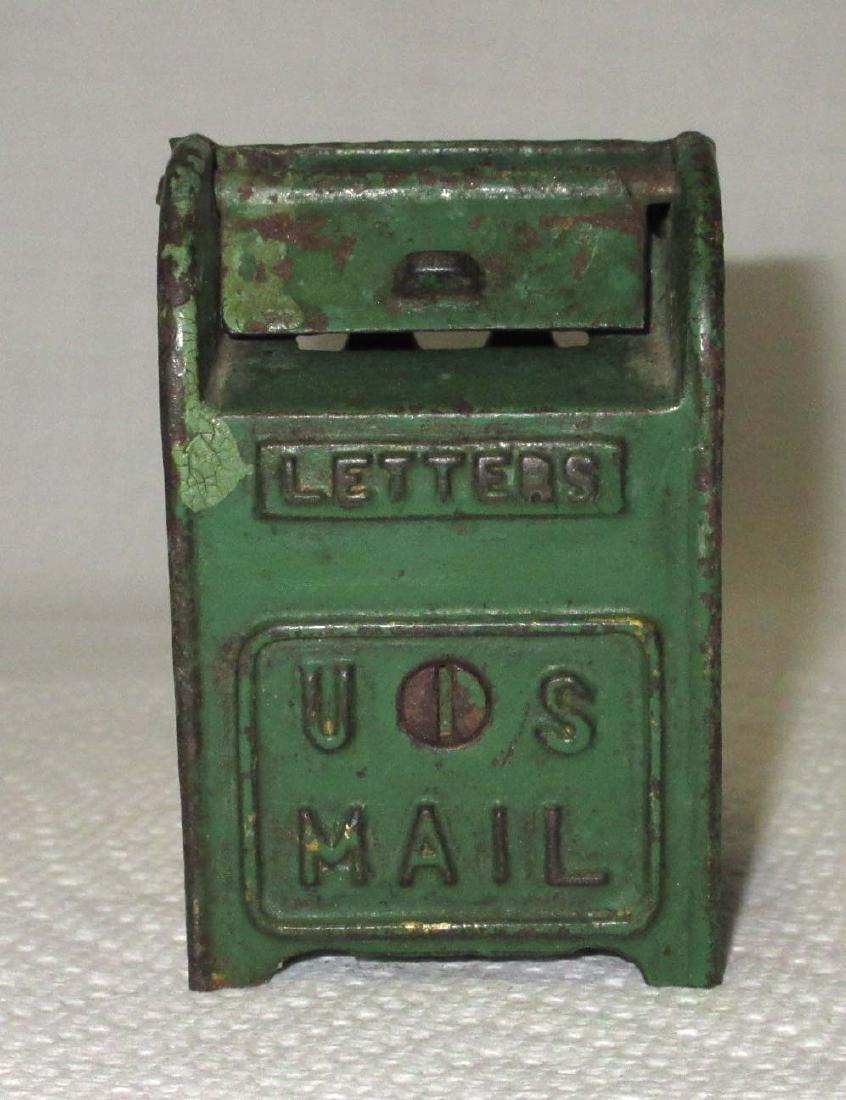 C.I. U.S. Mail Coin Bank (1 of 2)