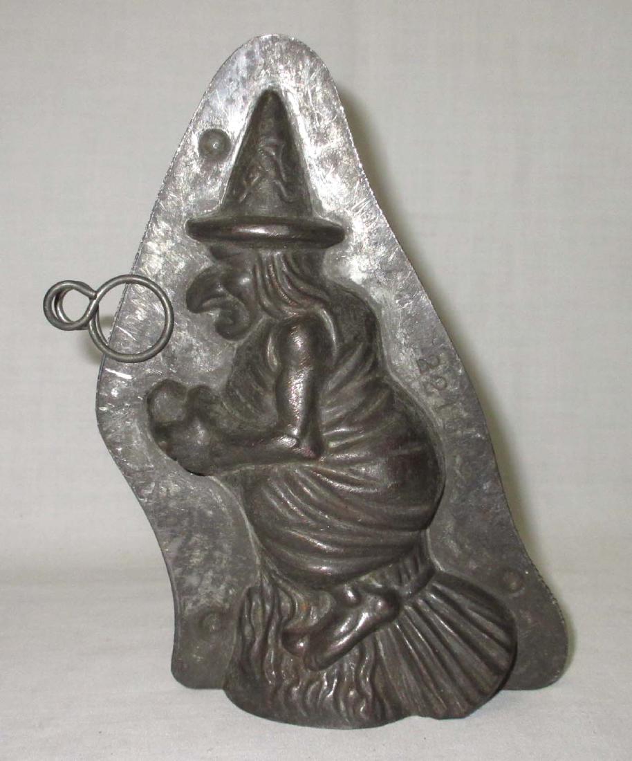 Halloween Witch Chocolate Mold (1 of 2)