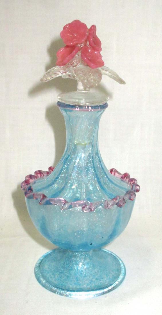 Art Glass Perfume Bottle