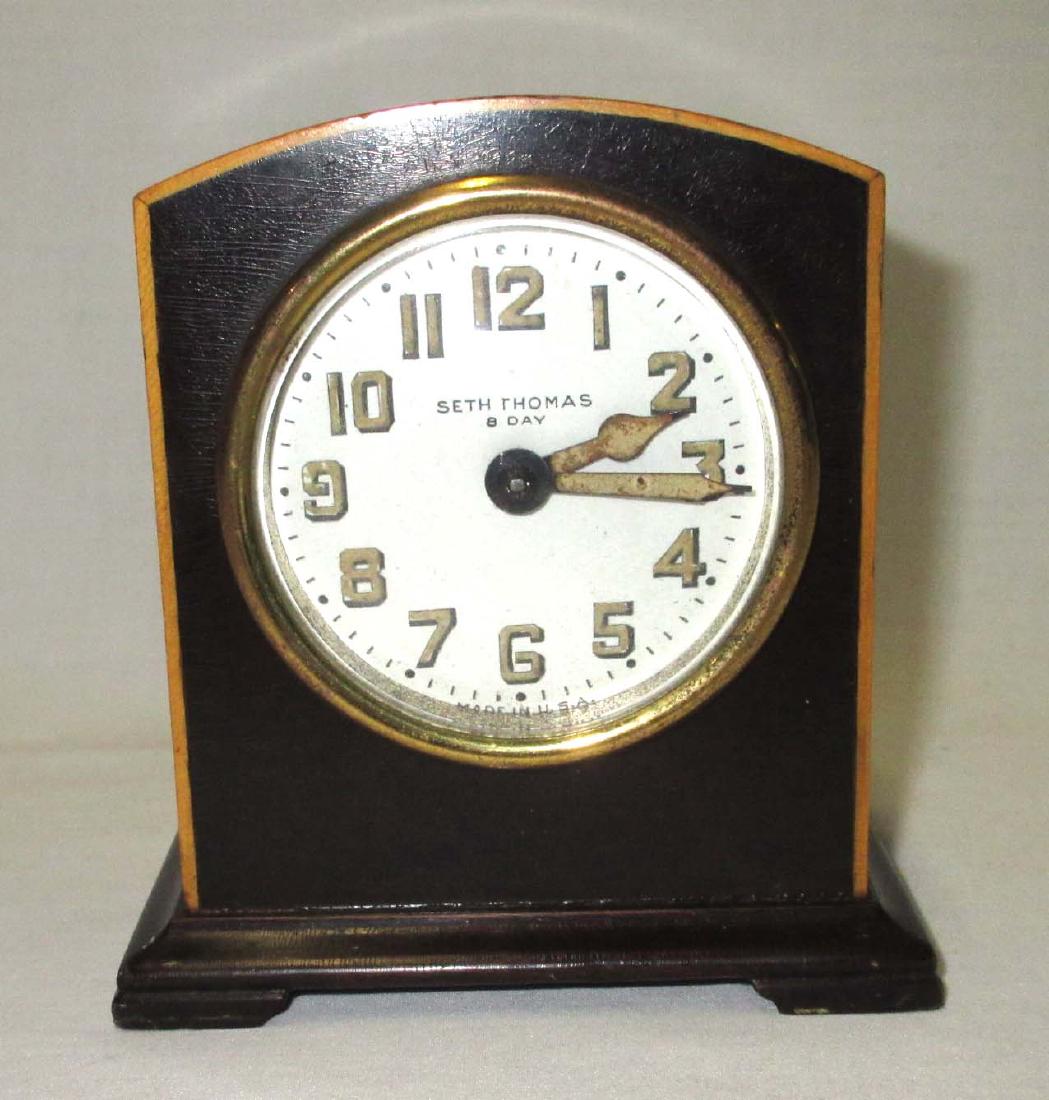 Seth Thomas 8 Day Clock (1 of 5)
