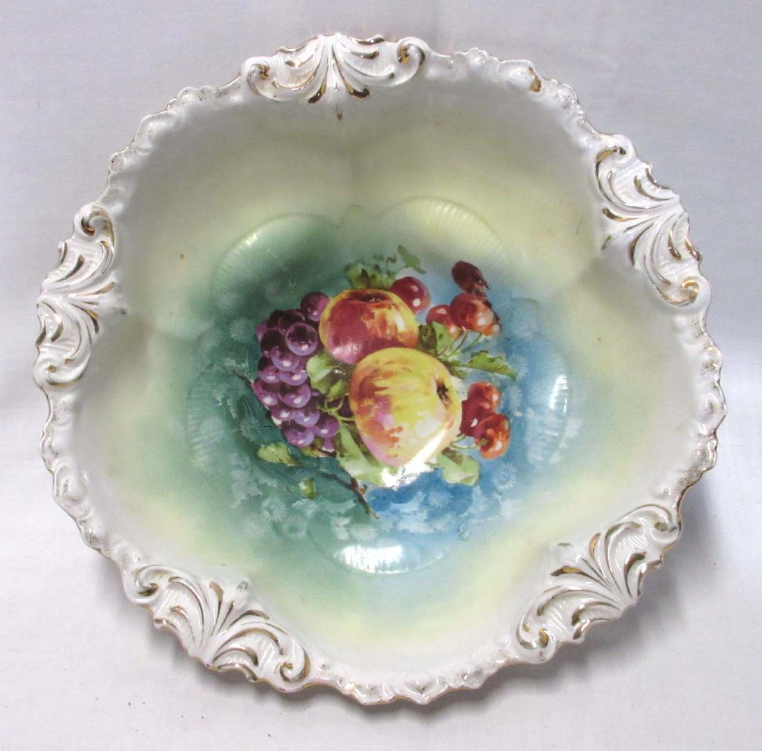 RS Prussia Red Mk.  Bowl (1 of 4)