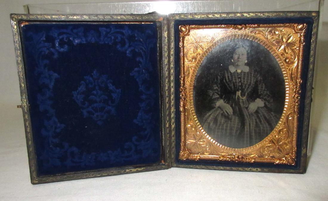 Tintype Photo in Case (1 of 2)