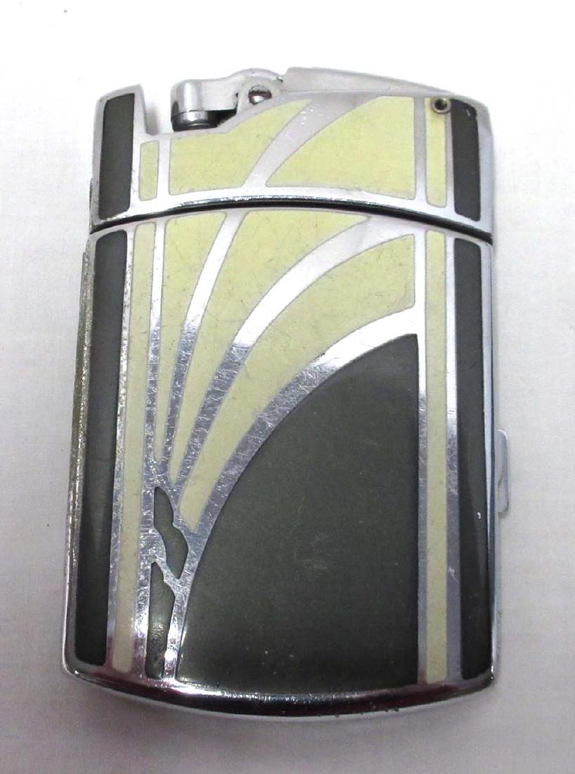 Art Deco Cigarette Case & Lighter (1 of 2)