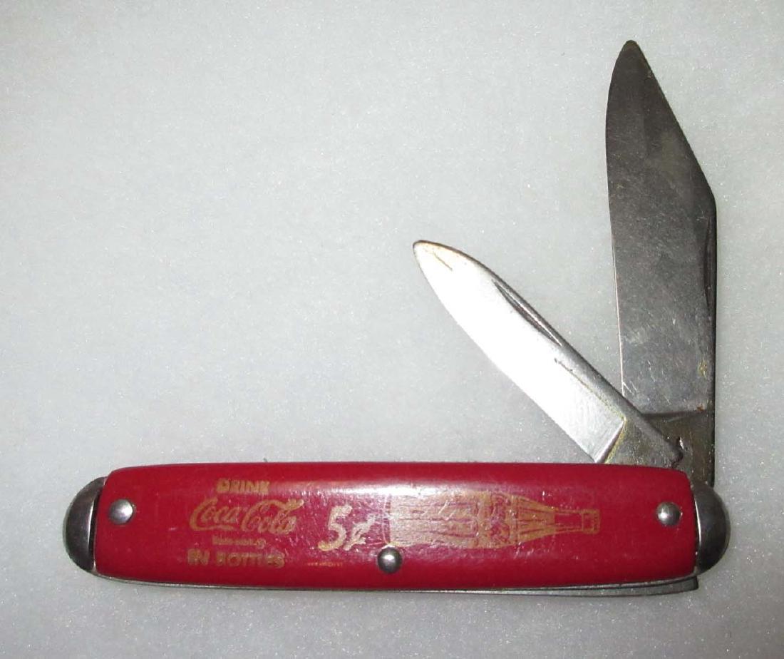 Vtg. Drink Coca Cola pocket Knife (1 of 2)