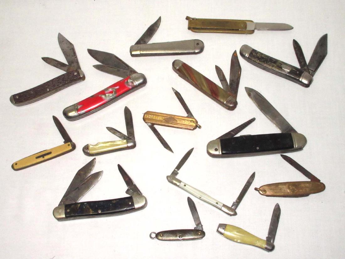 15 Misc. Pocket Knives (1 of 1)