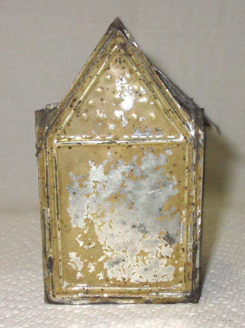 Early Soldered Tin Bank (1 of 2)