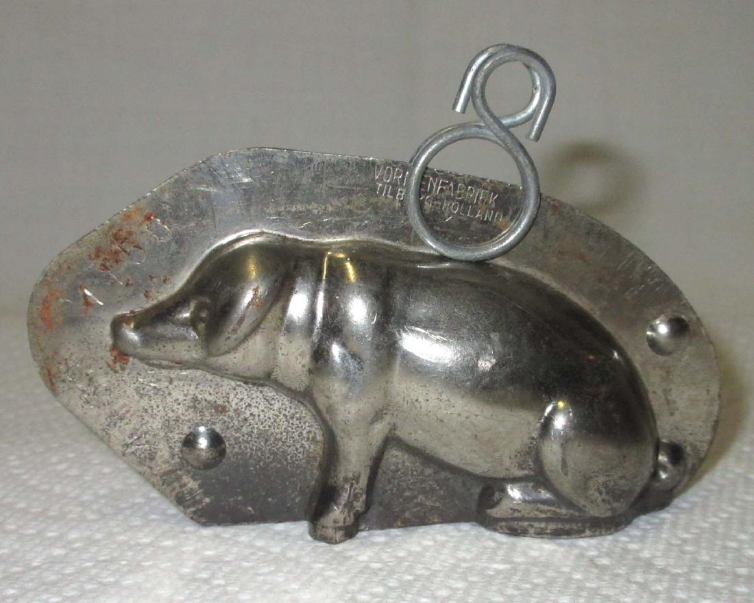 Pig Tin Chocolate Mold (1 of 2)