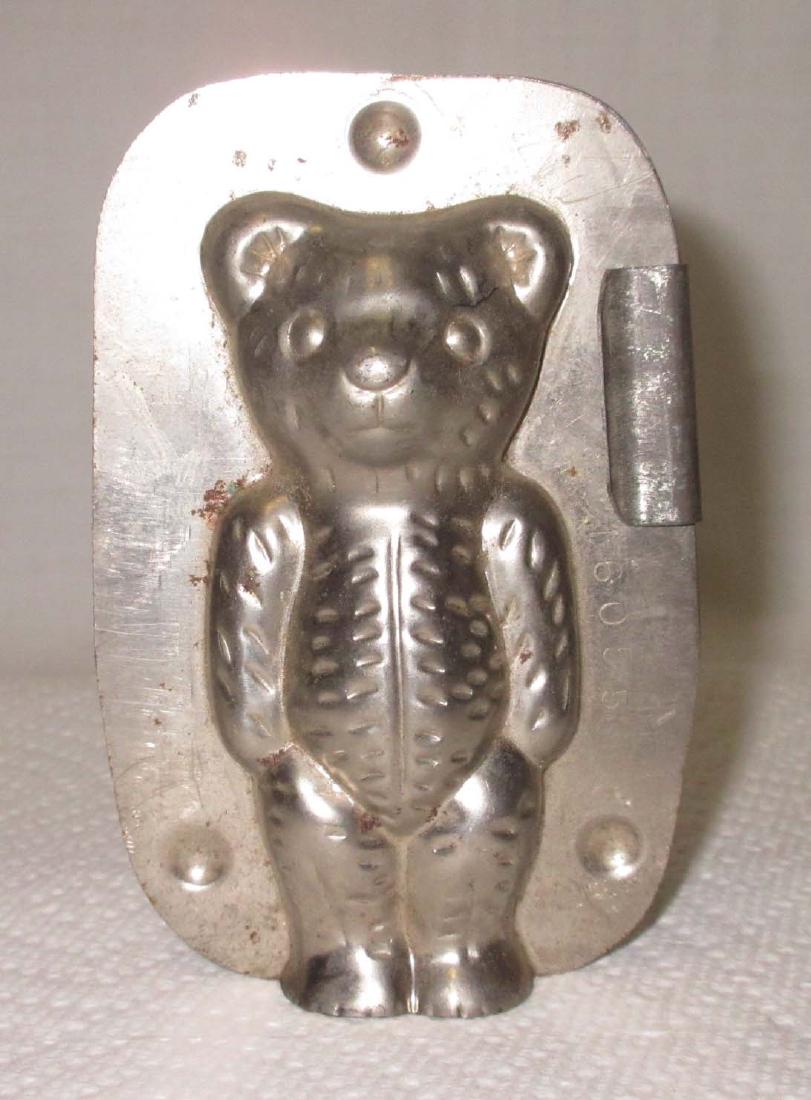 Teddy Bear Tin Chocolate Mold (1 of 2)
