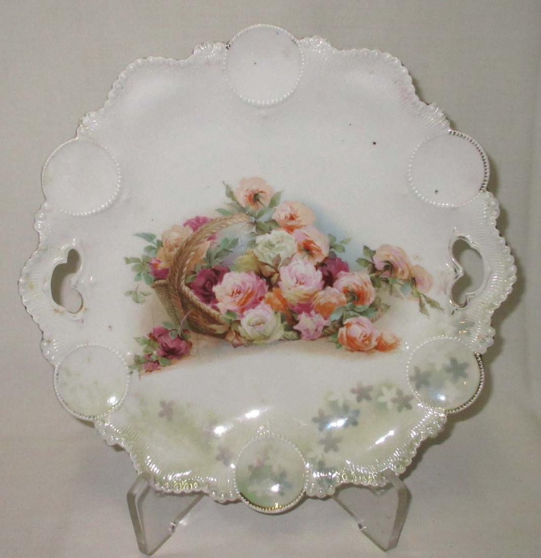 RS Prussia Red Mk. Cake Plate (1 of 3)