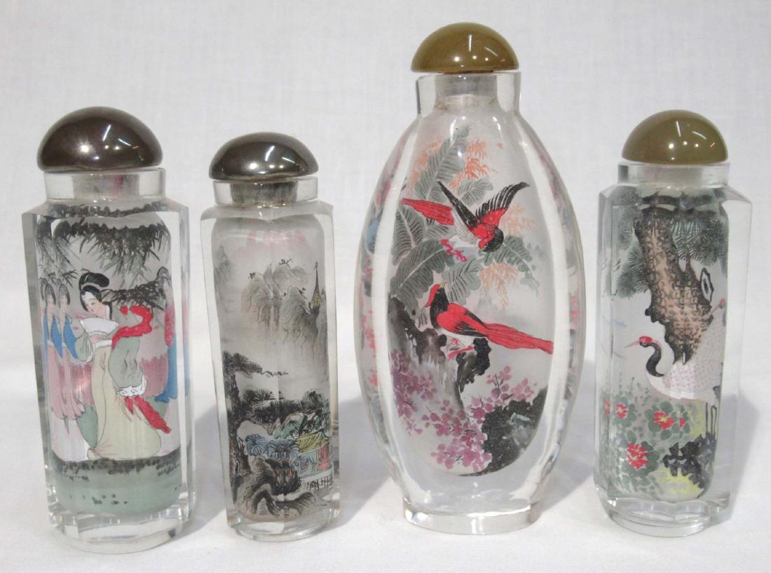 Lot Oriental Snuff Bottles (1 of 2)