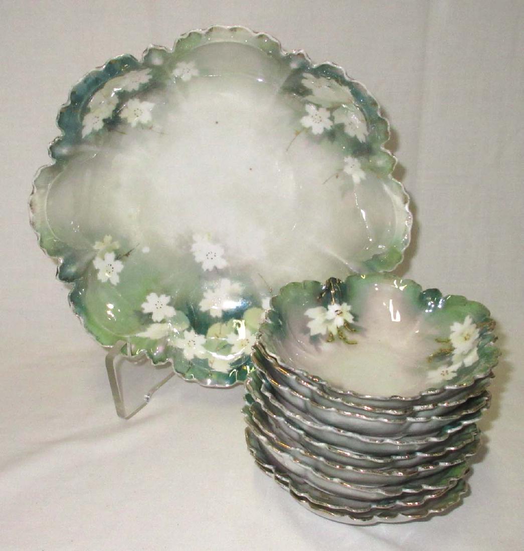 RS Prussia Red Mk. 10 pc. Berry Set (1 of 6)