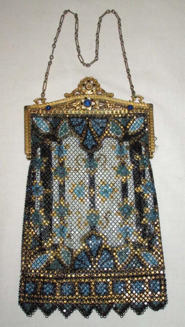 Mandalian Enameled Mesh Bag (1 of 4)
