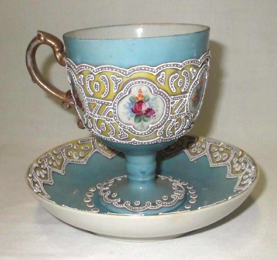 Nippon Moriage Cup & Saucer (1 of 4)