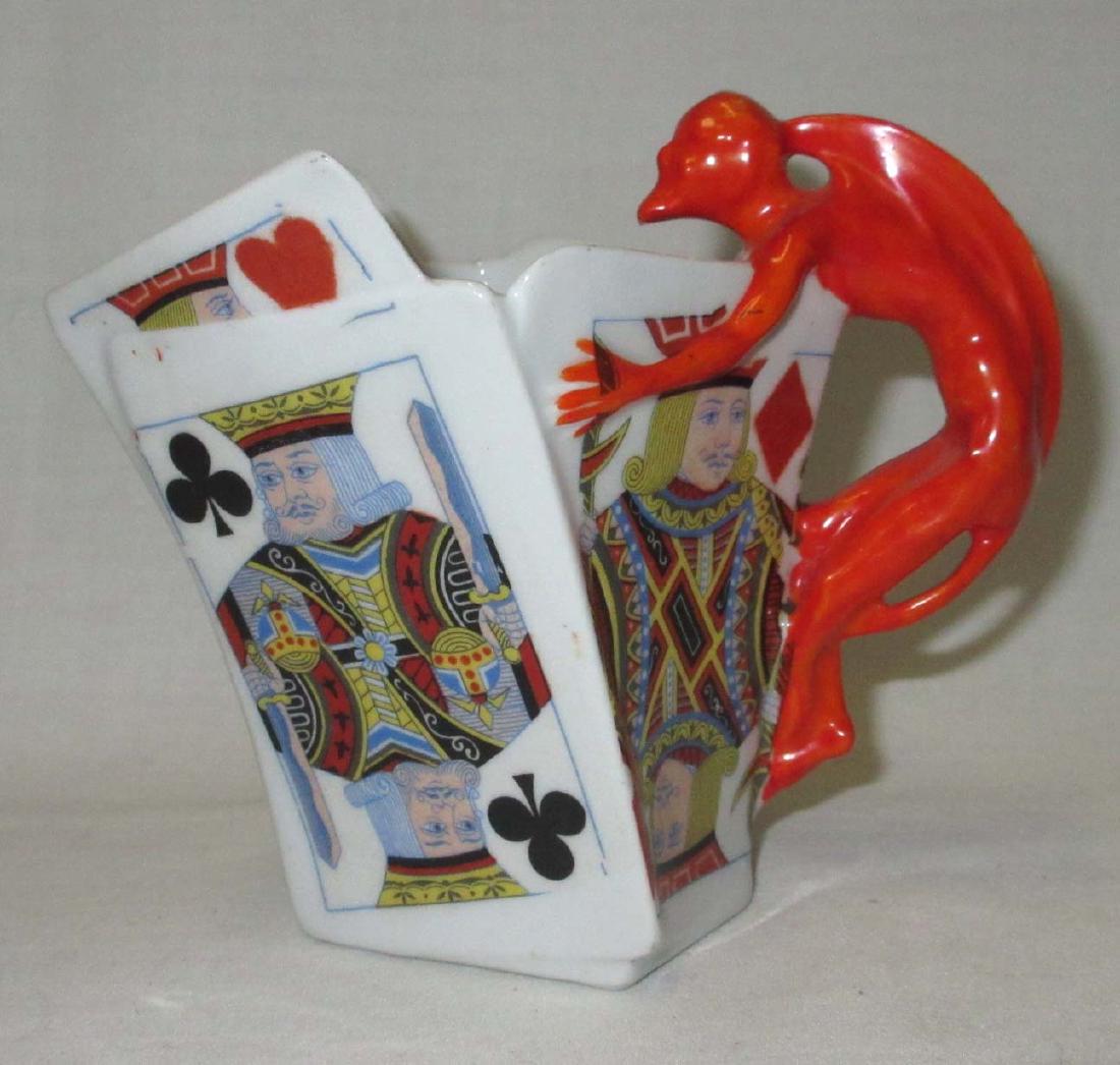 Royal Bayreuth Devil Creamer (1 of 3)