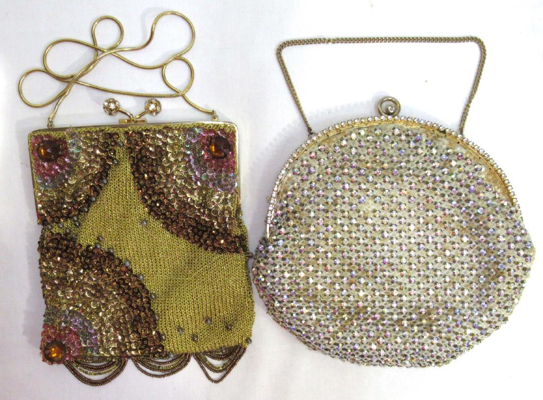 2 Delill "Made In Italy" Sequined Evening Bags (1 of 5)