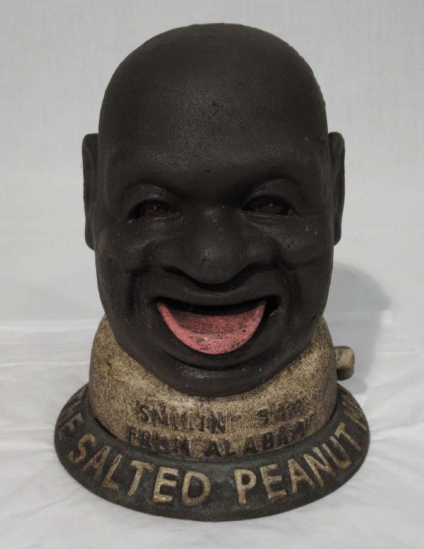 Modern Smilin Sam Mechanical Bank (1 of 2)
