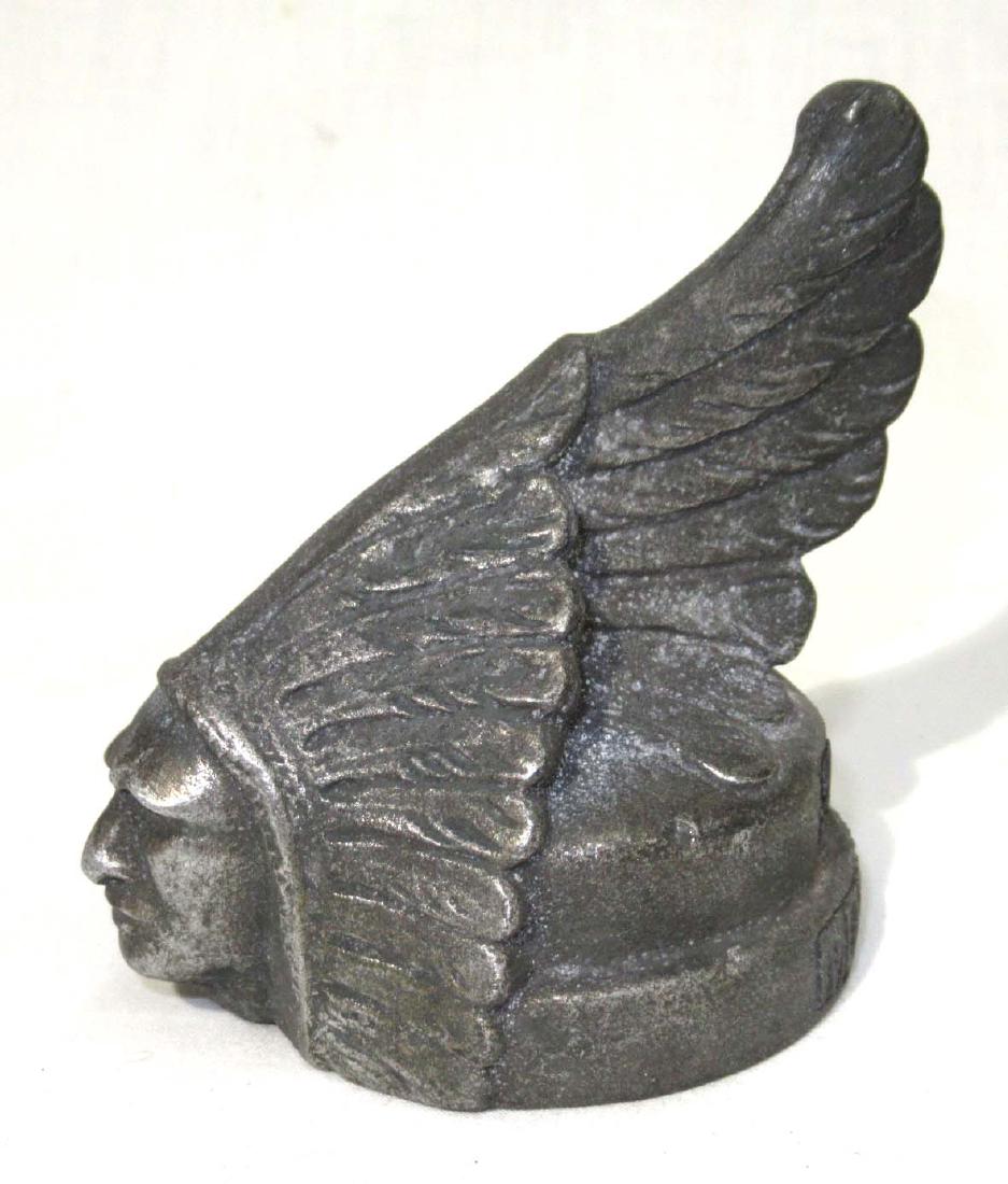 Modern Indian Motorcycle Paperweight (1 of 2)