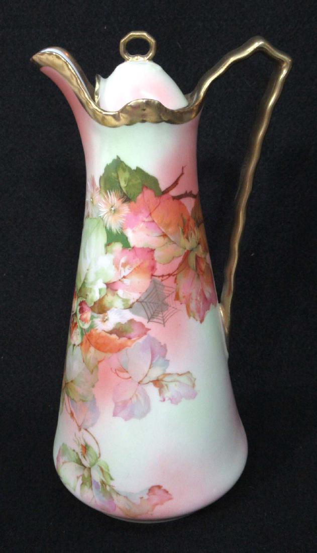 Prussia Vict. H.P. Chocolate Pot (1 of 3)