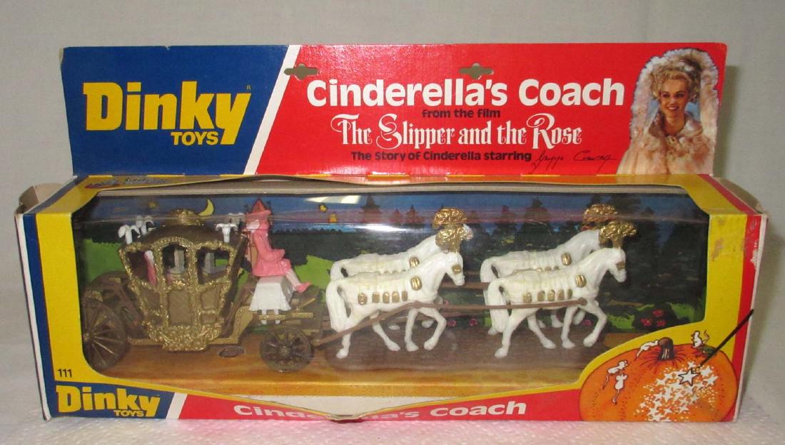 Dinky Toys Cinderella's Coach Orig. Box (1 of 3)