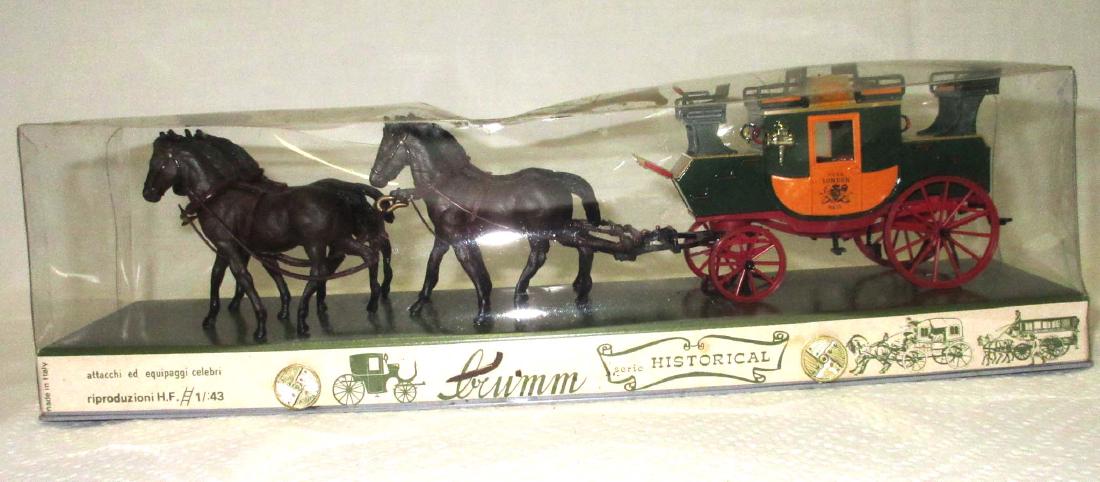 Brumm Mail Coach Toy Orig. Sealed Box (1 of 4)