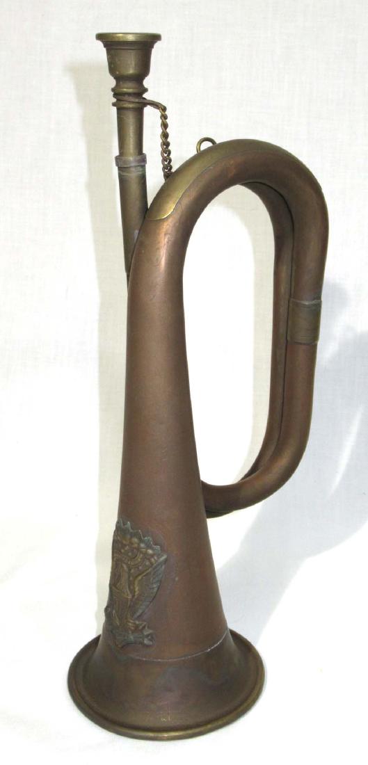 Modern Brass Military Bugle (1 of 2)