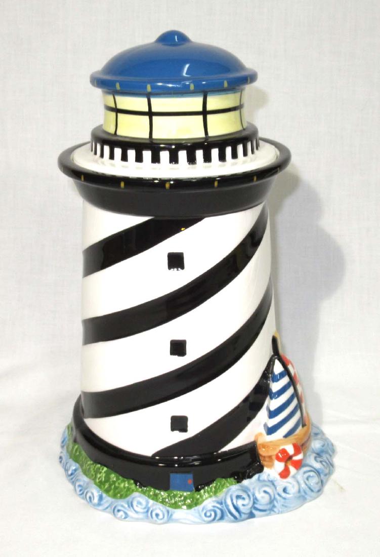 Vtg. Lighthouse Cookie Jar (1 of 2)