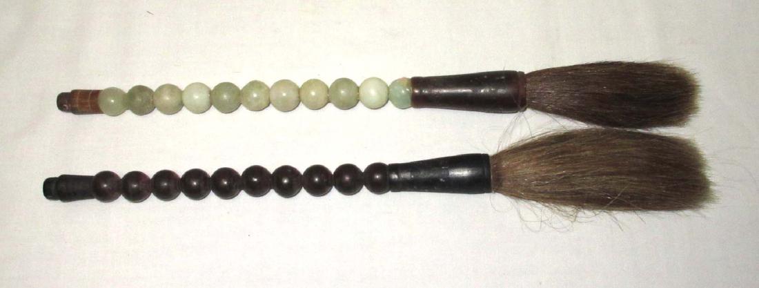 2 Oriental Calligraphy Brushes (1 of 2)
