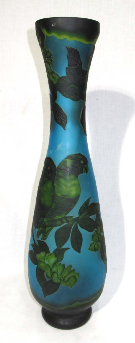 Lg. Modern Galle' Vase (1 of 3)