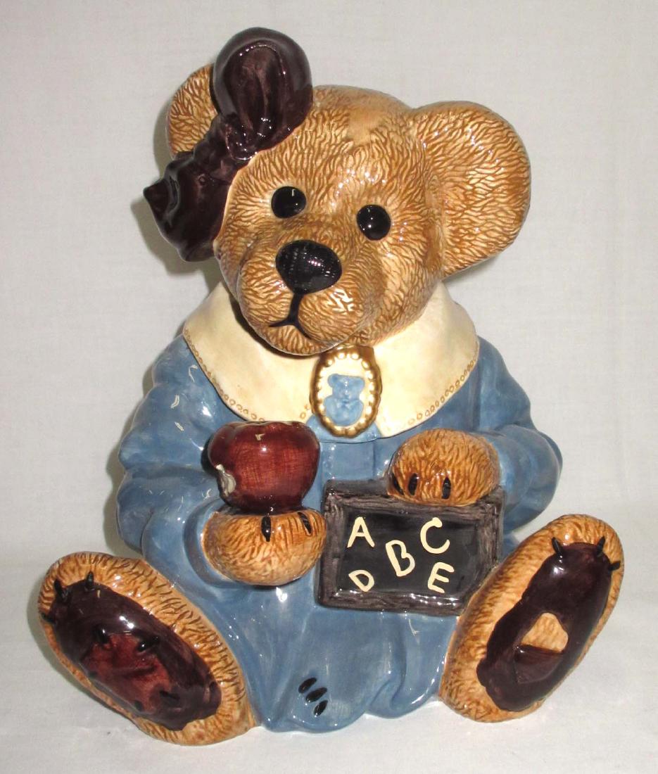 Vtg. Ms. Bruin's Cookie Jar (1 of 3)
