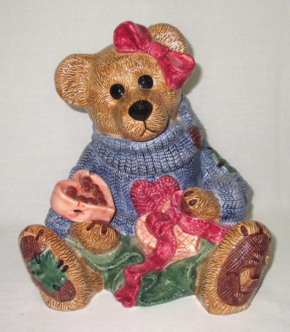 Vtg. Baileys Low Fat Cookie Jar (1 of 3)