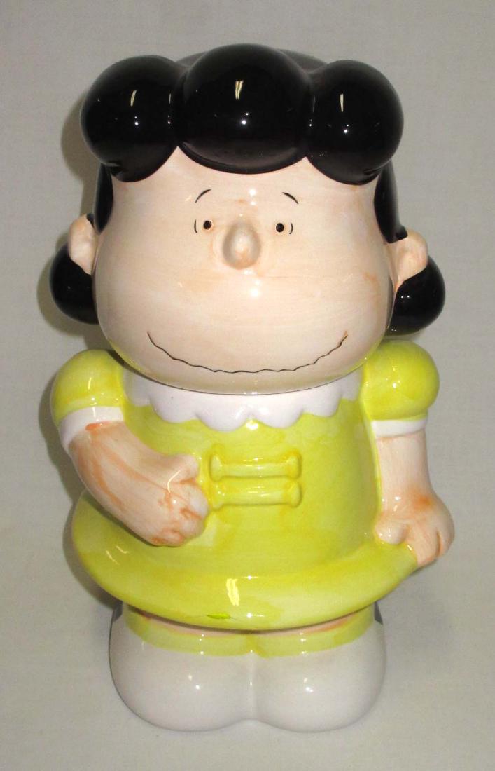 Vtg. Lucy Cookie Jar (1 of 5)