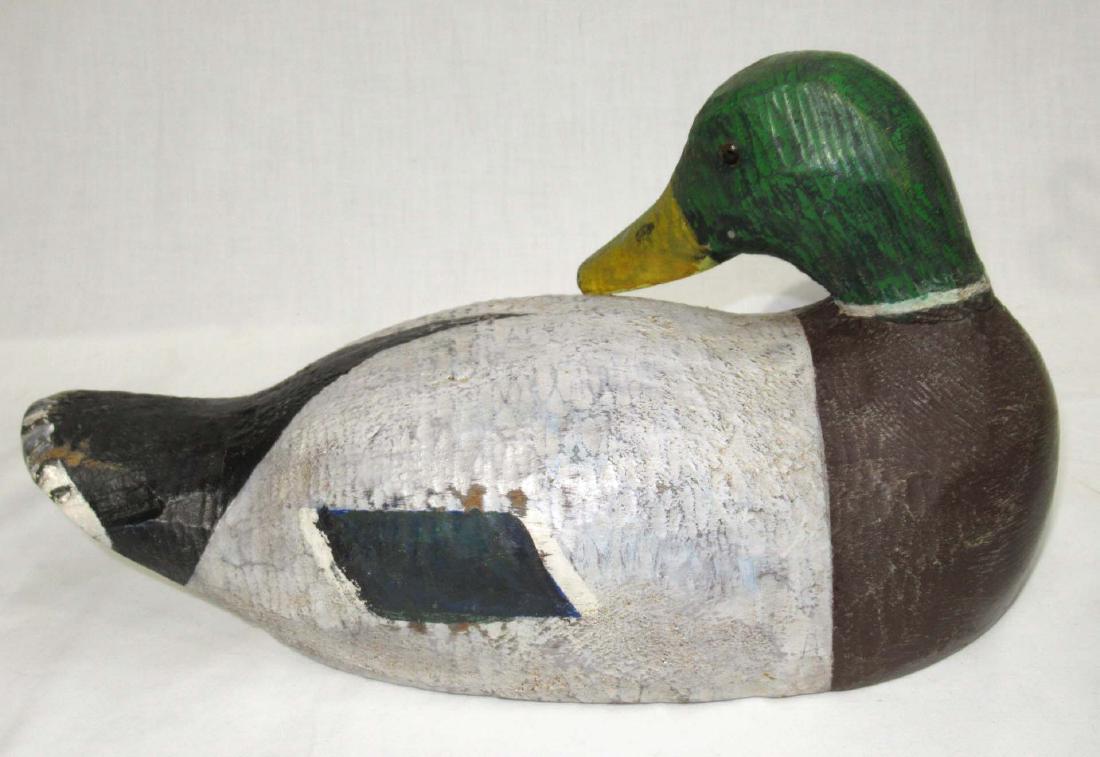 Wooden Duck Decoy (1 of 3)