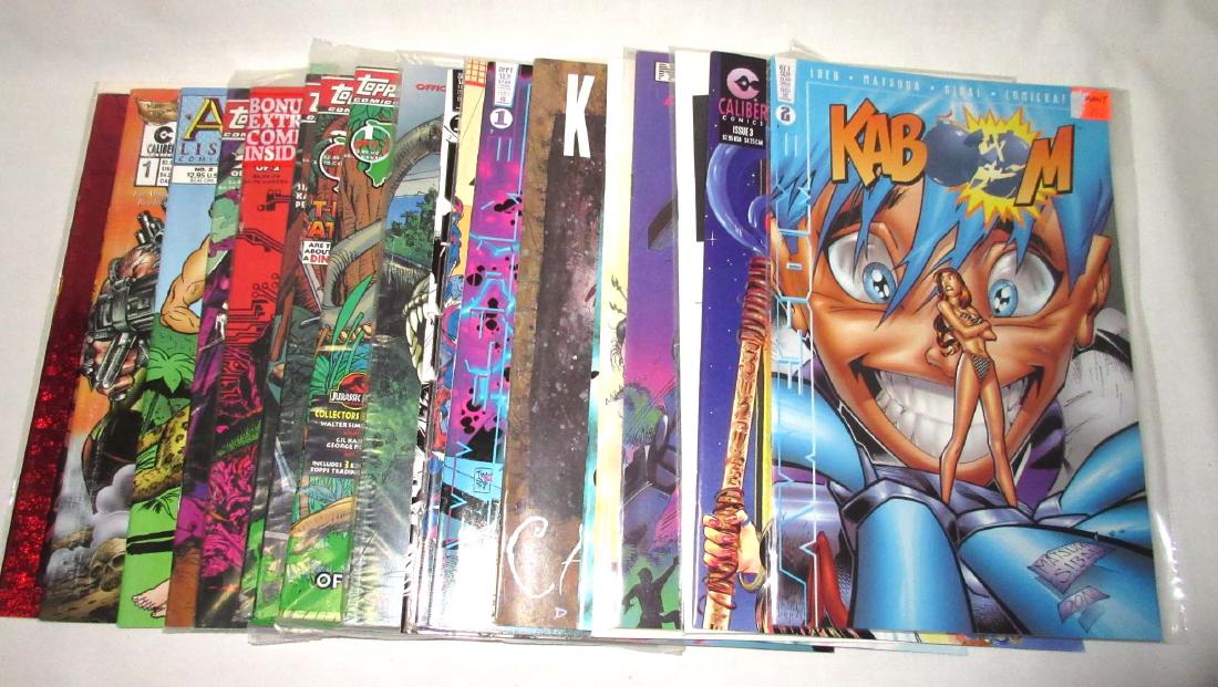 20 Mint Unread Comic Books (1 of 3)
