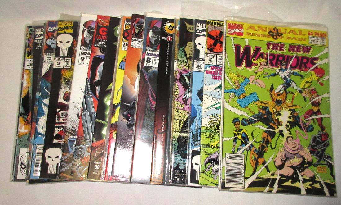 20 Mint Unread Comic Books (1 of 3)