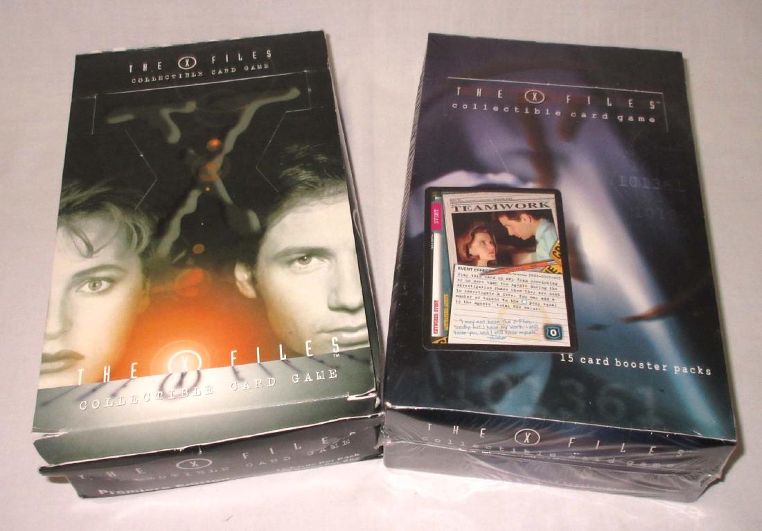 2 Factory Sealed Boxes X-Files Trading Cards (1 of 1)