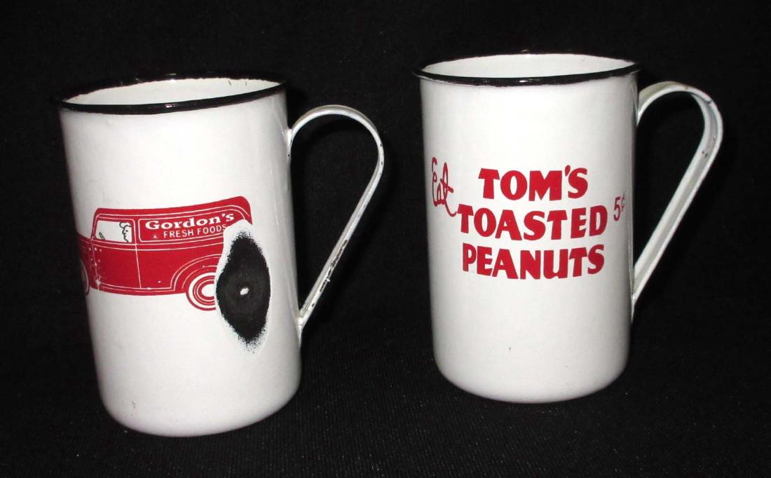 2 Granite Ware Advertising Mugs (1 of 3)