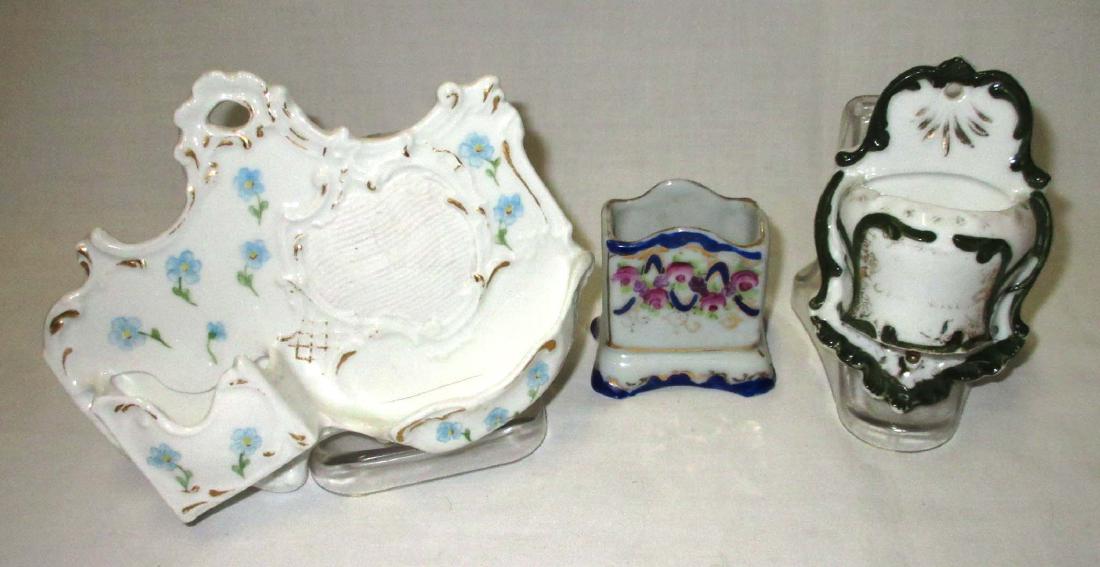 3 Vtg. H.P. Match Holders (1 of 2)
