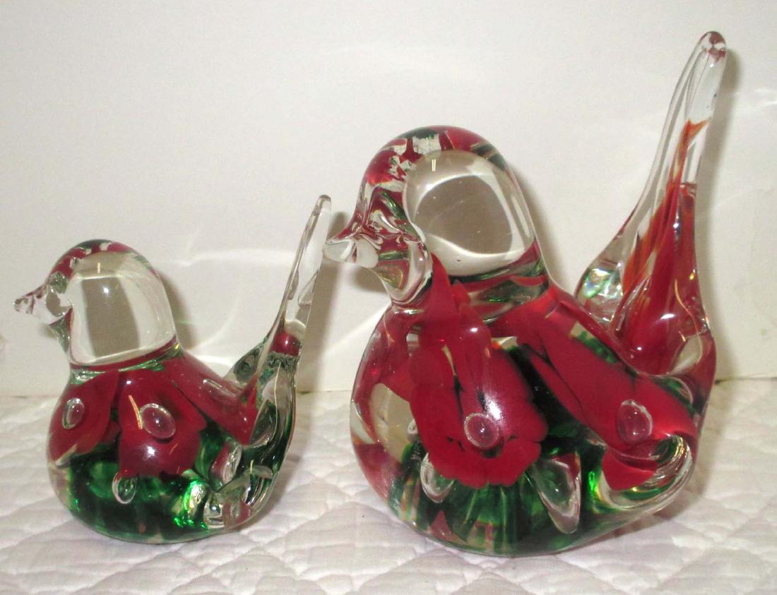 2 Bird Paperweights (1 of 2)