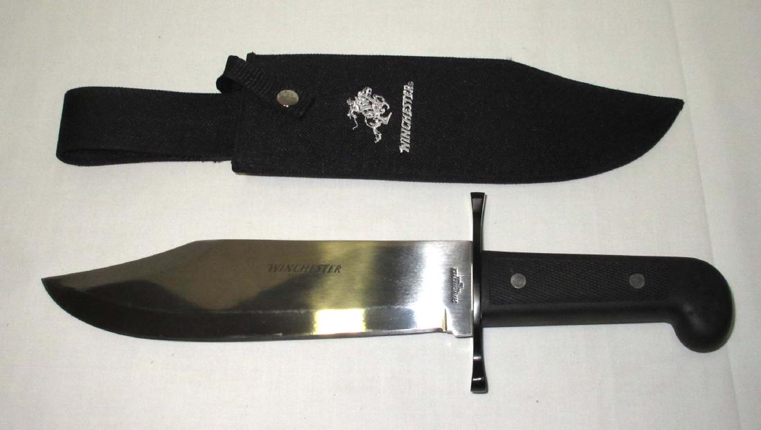 14" Winchester Bowie Knife: 14"