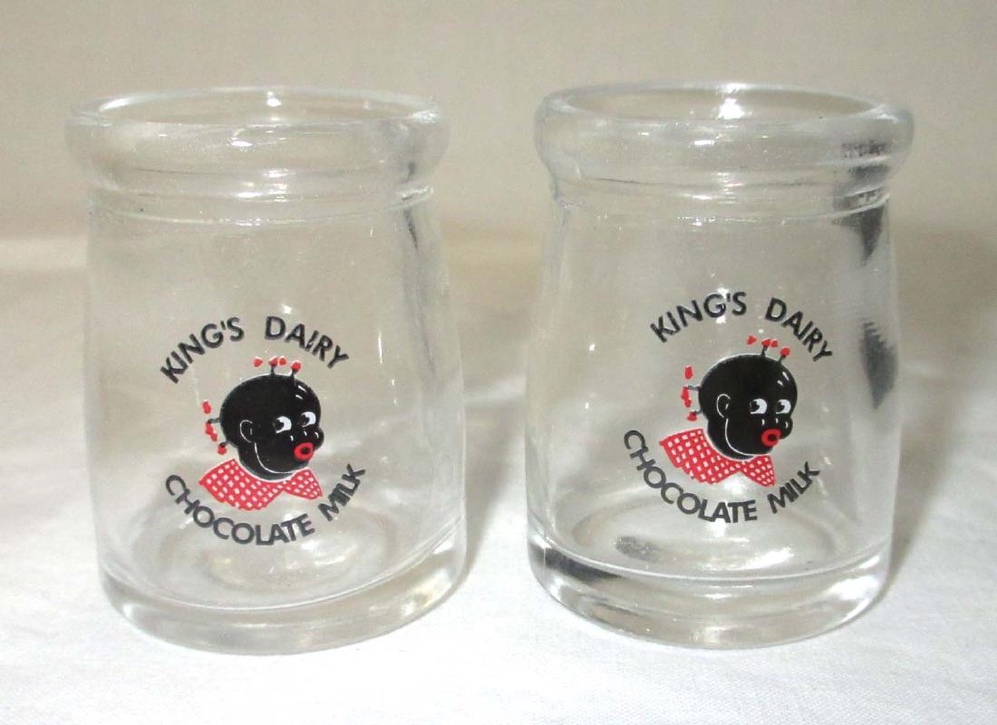 2 Kings Dairy Chocolate Milk Creamers: 2"