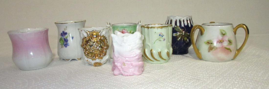 8pc Porcelain Toothpicks: 2" - 2 1/2"T
