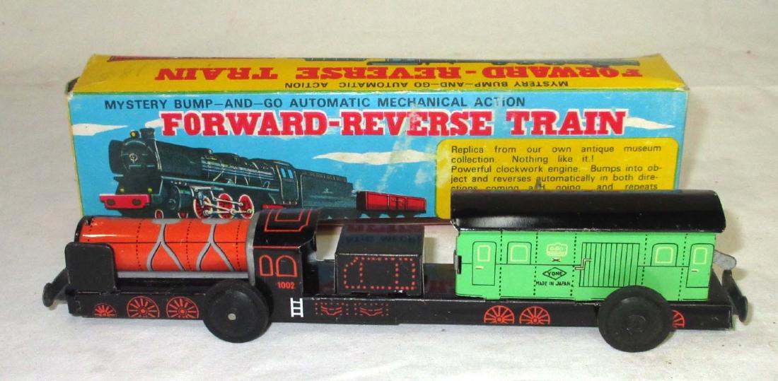 Bump & Goo Fwd-Rev Toy Train NIB: 7"L